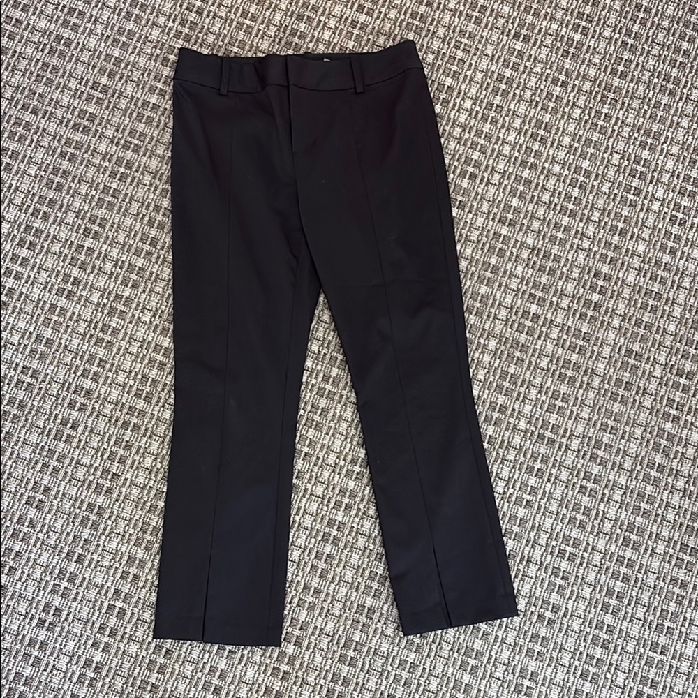 Alice + Olivia Classic Black Trousers